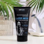 FAMILY COSMETICS H2ORIZONT GLACIAR WATЕR Восстанавливающий крем после бритья 2 в 1, 110мл