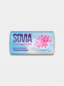 SOVIA SOFT FRESH DAHLIA ROMANCE Мыло туалетное твердое с ароматом георгины, 140г