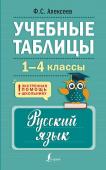 Алексеев Ф.С. Учебные таблицы. Русский язык. 1-4 классы