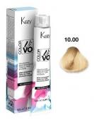 10,00 экстра светлый блондин крем - краска Kezy COLOR VIVO NO AMMONIA, 100мл