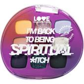 Love Generation Палетка теней для век / Eyeshadow Palette "I’m back to being spiritual *itch" 01