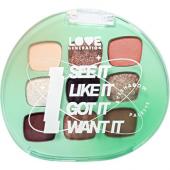 Love Generation Палетка теней для век / Eyeshadow Palette "I see it I like it I want it I got it" 01