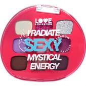 Love Generation Палетка теней для век / Eyeshadow Palette "I radiate sexy mystical energy" 01