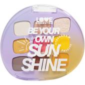 Love Generation Палетка теней для век / Eyeshadow Palette "Be your own sunshine" 01