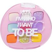 Love Generation Палетка теней для век / Eyeshadow Palette "I’m who I want to be" 01