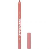 Love Generation Карандаш для губ гелевый / Gel Lip Pencil "Lip Pleasure" тон 02