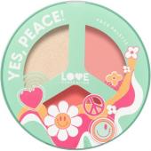 Love Generation Палетка для лица / Face Palette "Yes, Peace!" тон 02