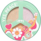 Love Generation Палетка для лица / Face Palette "Yes, Peace!" тон 04