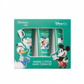 JMSoluition Disney Life 100 Marine Cotton Hand Cream Set (50 мл * 3шт) Набор кремов для рук