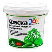 Краска для деревьев JOY акриловая, ведро, 1,3 кг, 1 шт