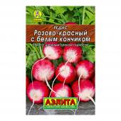 Семена АЭЛИТА Редис Розово-красный с б/к, цп Лидер, 2 г