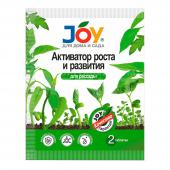 Подкормка для растений JOY Активатор роста и развития для рассады, 2 таблетки