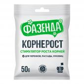 Регулятор роста растений Фазенда Корнерост, пакет, 50 г