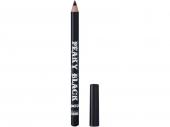 Beauty Bomb Карандаш для глаз деревянный / Eyeliner pencil "Peaky Black"/ тон 01