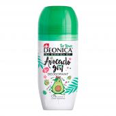 Дезодорант детский Deonica For Teens Avocado Girl, 8+, ролик, 50 мл