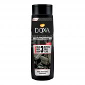 Гель для душа DOXA FOR MEN 3 в 1, С активированным углем, мужской, 400 мл