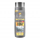 Гель для душа DOXA FOR MEN 3 в 1, Серебристая серия, мужской, 400 мл