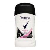 Дезодорант-антиперспирант женский Rexona Invisible Pure Невидимый на черной и белой одежде, стик, 40 г