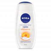 Гель для душа Nivea молоко и абрикос, 250 мл