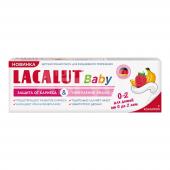 Зубная паста Lacalut детская Baby 0-2 года,защита от кариеса и укрепление эмали, 65 мл