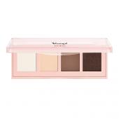 Палетка теней для век Vamp! 4 Eyeshadow Palette, 5,2 г, 001