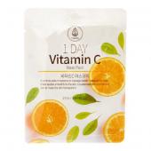 MEDB 1 DAY VITAMIN C Тканевая маска для лица с витамином С, 27мл