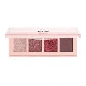 Палетка теней для век Vamp! 4 Eyeshadow Palette, 5,2 г, 003