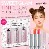 SECRET KEY SWEET GLAM TINT Набор мини-тинтов, 3шт.*1,6г