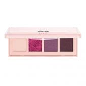 Палетка теней для век Vamp! 4 Eyeshadow Palette, 5,2 г, 004