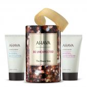 Ahava Holiday Collection МЖ Набор The power duo 2023 (минеральный крем для тела 40 мл+минеральный крем для рук 40мл)