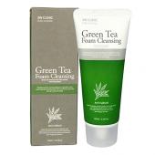 3W CLINIC GREEN TEA Пенка для умывания с экстрактом зелёного чая, 100мл