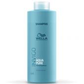 Wella Invigo Balance Aqua Pure Очищающий шампунь 1000 мл в.л.