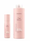 Wella Invigo Blonde Recharge Шампунь-нейтрализатор желтизны для холодных светлых оттенков,300мл в.л