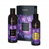 Набор VIOLET для ухода за волосами ESTEL цветочный 250+200 мл