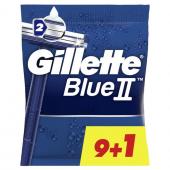 Бритва одноразовая Gillette Blue2, 9 + 1 шт.