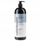 Оттеночный бальзам Color Boom Cold Blond для холодного блонда, с дозатором, TNL Professional, 1000 мл