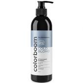 Оттеночный шампунь Color Boom Cold Blond для холодного блонда, с дозатором, TNL Professional, 400 мл