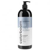 Оттеночный шампунь Color Boom Cold Blond для холодного блонда, с дозатором, TNL Professional, 1000 мл