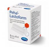 бинт эластичный фиксирующий peha-lastoform 6смх4м n1