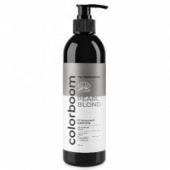 Оттеночный шампунь Color Boom Pearl Blond для жемчужного блонда, с дозатором, TNL Professional, 400 мл