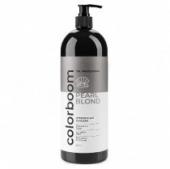 Оттеночный шампунь Color Boom Pearl Blond для жемчужного блонда, с дозатором, TNL Professional, 1000 мл