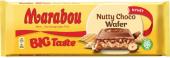 Шоколад молочный Marabou Big Taste Nutty Choco Wafer (вафли и фундук) 270 гр