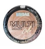 Бронзер LUXVISAGE MULTI Color, Универсальный