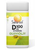 Sana-sol Витамин D 100 мкг Oliivi?ljy (оливковое масло) 150 кап