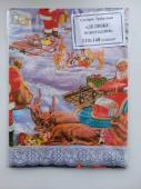 ТД Трейд Марк Декоративное покрытие на стол ДЕЛЮКС НОВОГОДНЯЯ (110х140) в ассортименте