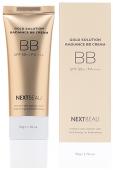 Освежающий ББ крем с золотом 01 Светло-бежевый NEXTBEAU Gold Solution Radiance BB Cream SPF 50+ / PA+++, 01 Light Beige, 50g