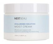 Увлажняющий крем NEXTBEAU Hyaluronic Solution Moist Cream, 100ml