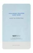 Увлажняющая тканевая маска с гиалуроновой кислотой NEXTBEAU Hyaluronic Solution Sheet Mask Moist & Hydrating, 22ml