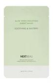 МАСКА NEXTBEAU Aloe Vera Solution Sheet Mask Soothing & Watery, 22ml