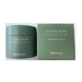 Успокаивающий крем для чувствительной кожи FarmStay Tea Tree Biome Calming Cream, 80ml